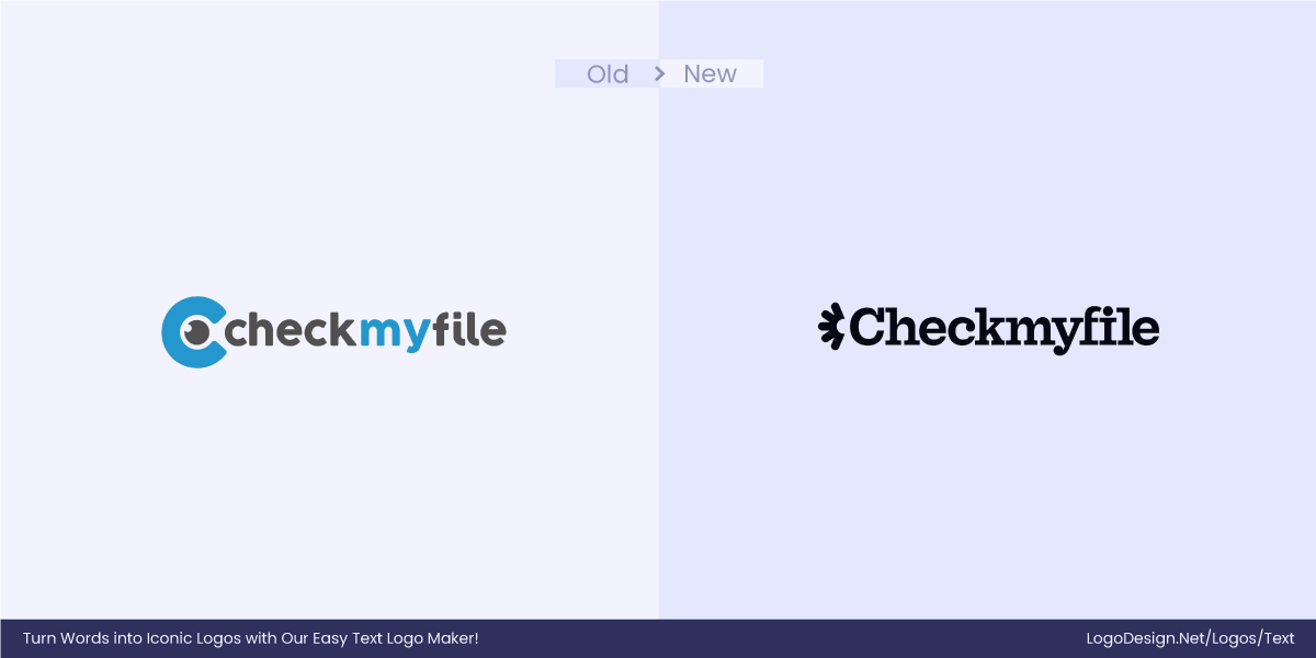 Checkmyfile Logo Before After Checkmyfile Logo Before After
