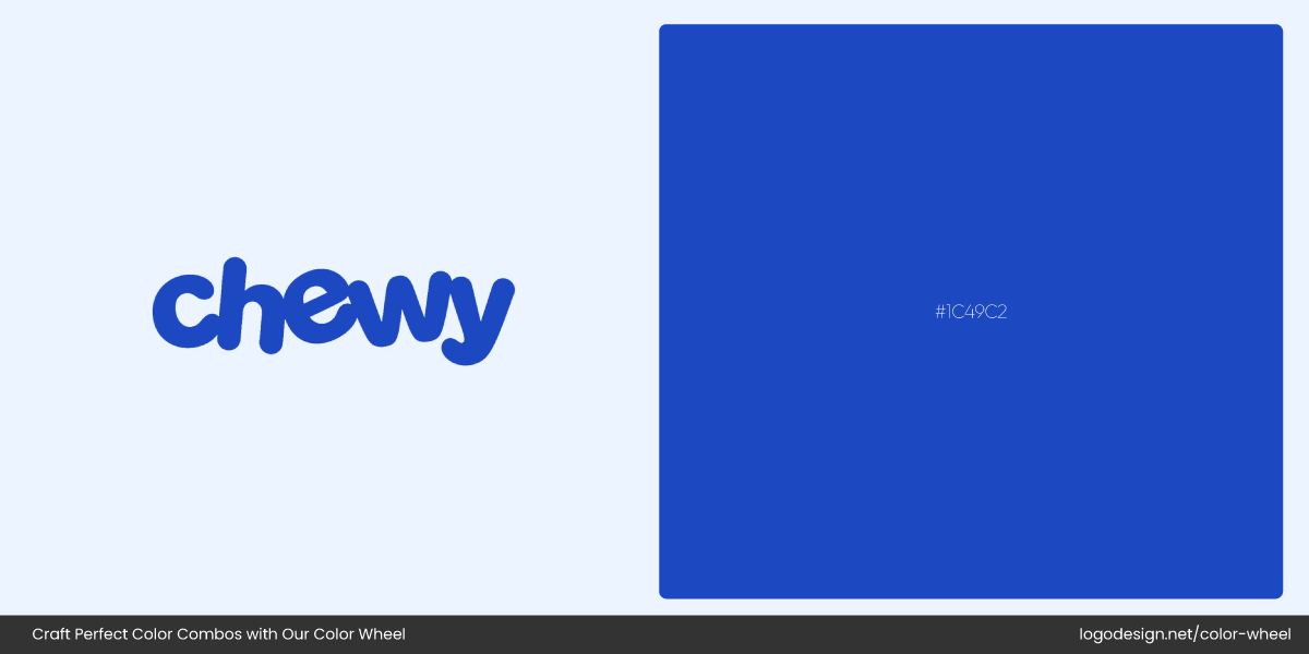 Chewy Logo Colors Chewy Logo Colors