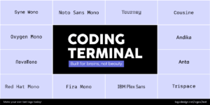 Typography in Logos: How to Choose the Right Fonts