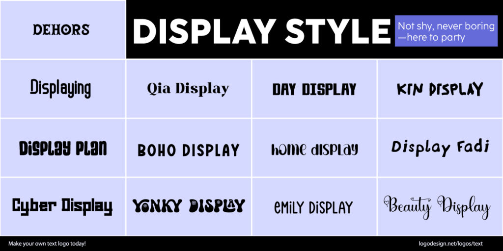 Typography in Logos: How to Choose the Right Fonts