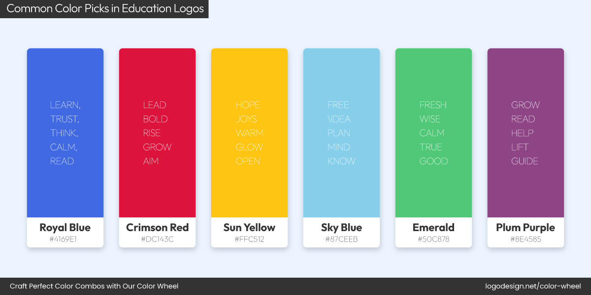Education Color Palette Education Color Palette