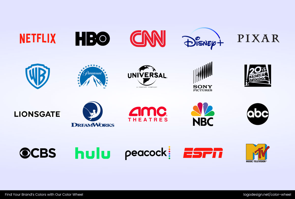 Entertainment industry logos Entertainment industry logos
