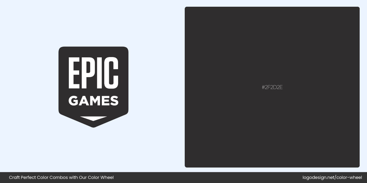 Epic Games Logo Colors Epic Games Logo Colors