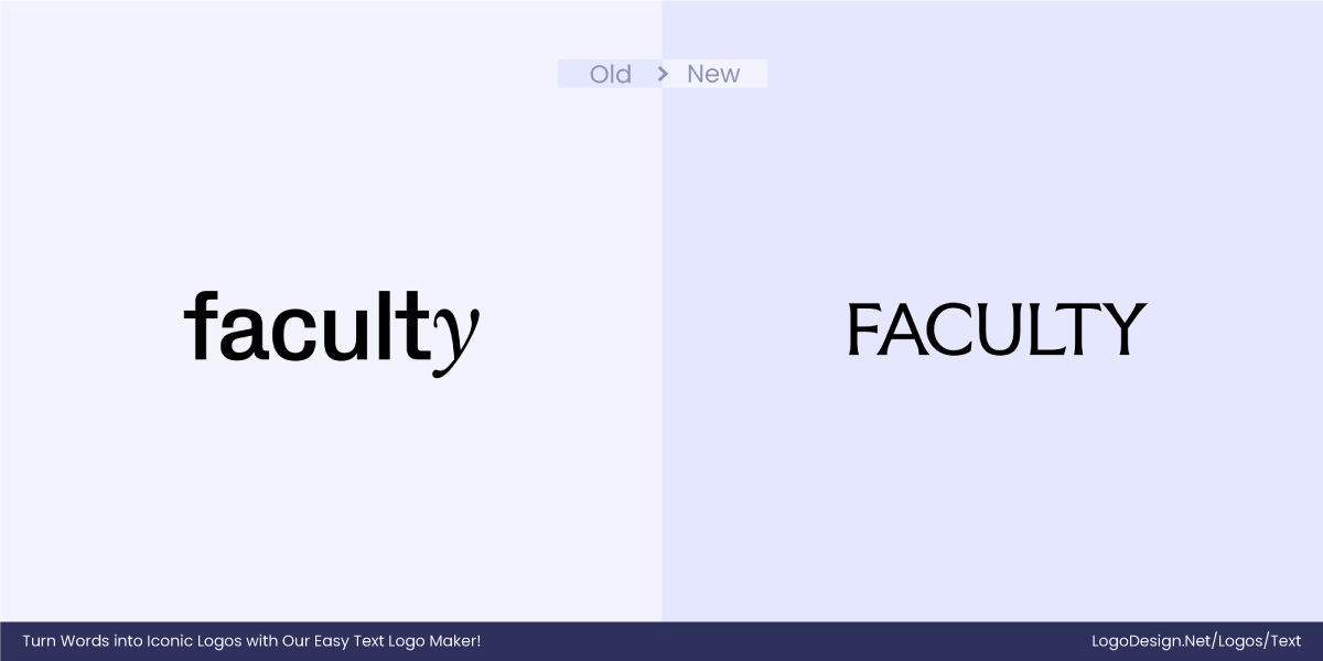 Faculty Logo Before After Faculty Logo Before After