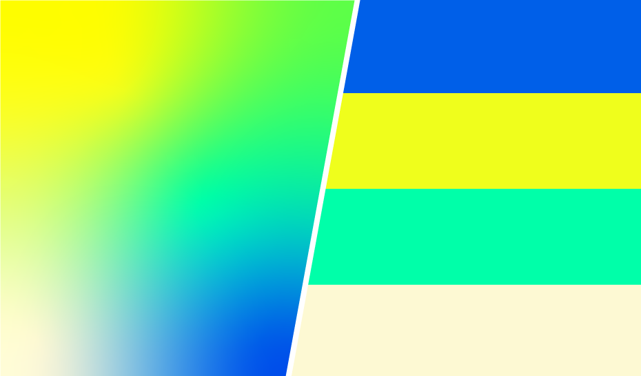 Flat Vs Gradient Colors in Logos