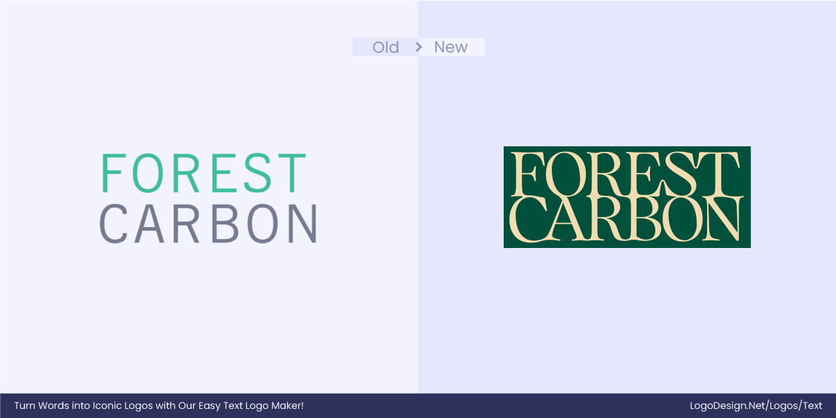 Forest Carbon Logo Forest Carbon Logo