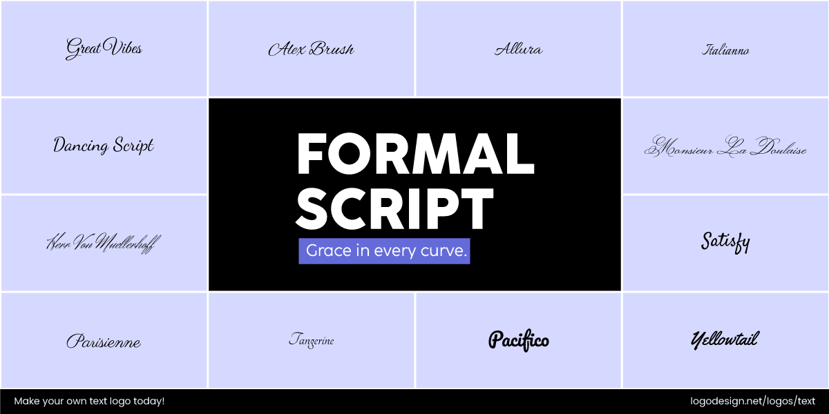 Formal Script Formal Script