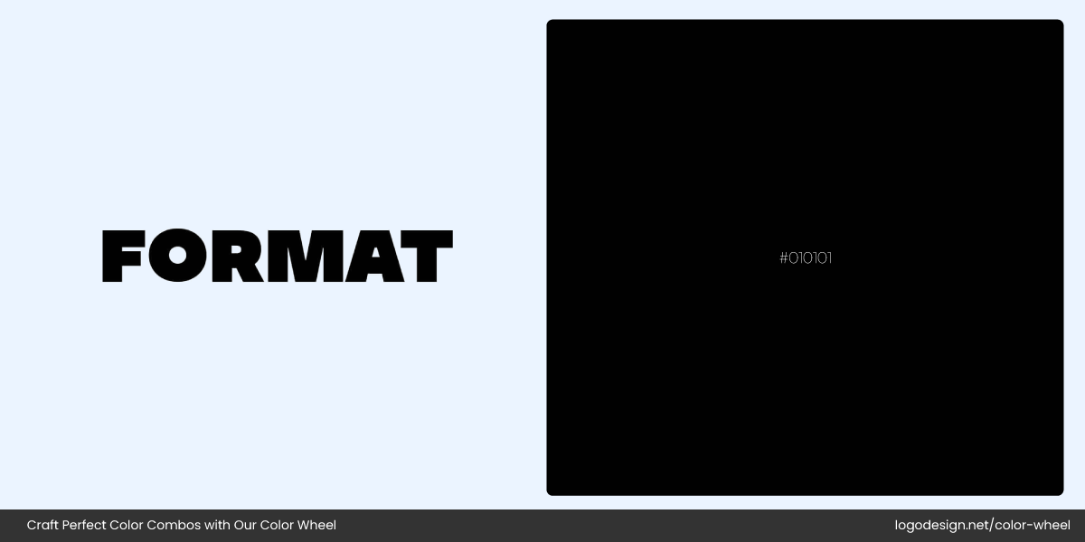 Format Logo Colors Format Logo Colors