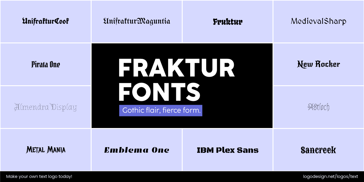 Fraktur Fonts Fraktur Fonts