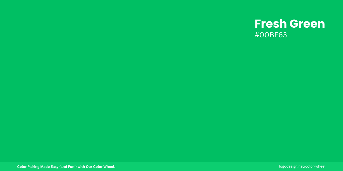 Fresh Green Fresh Green