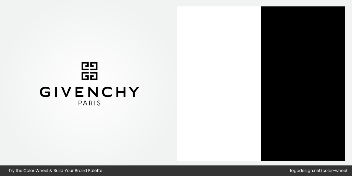 Givenchy Logo Color Givenchy Logo Color
