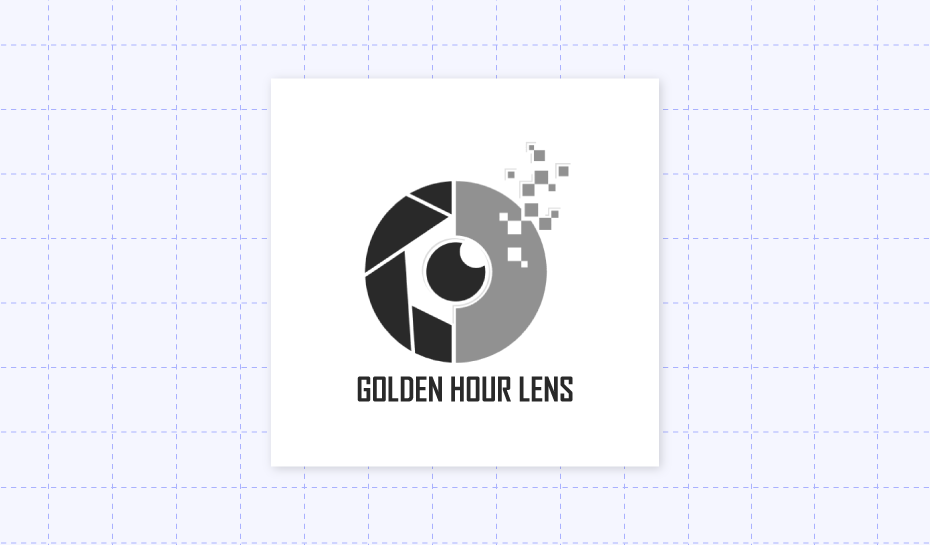 Golden Hour Lens Logo