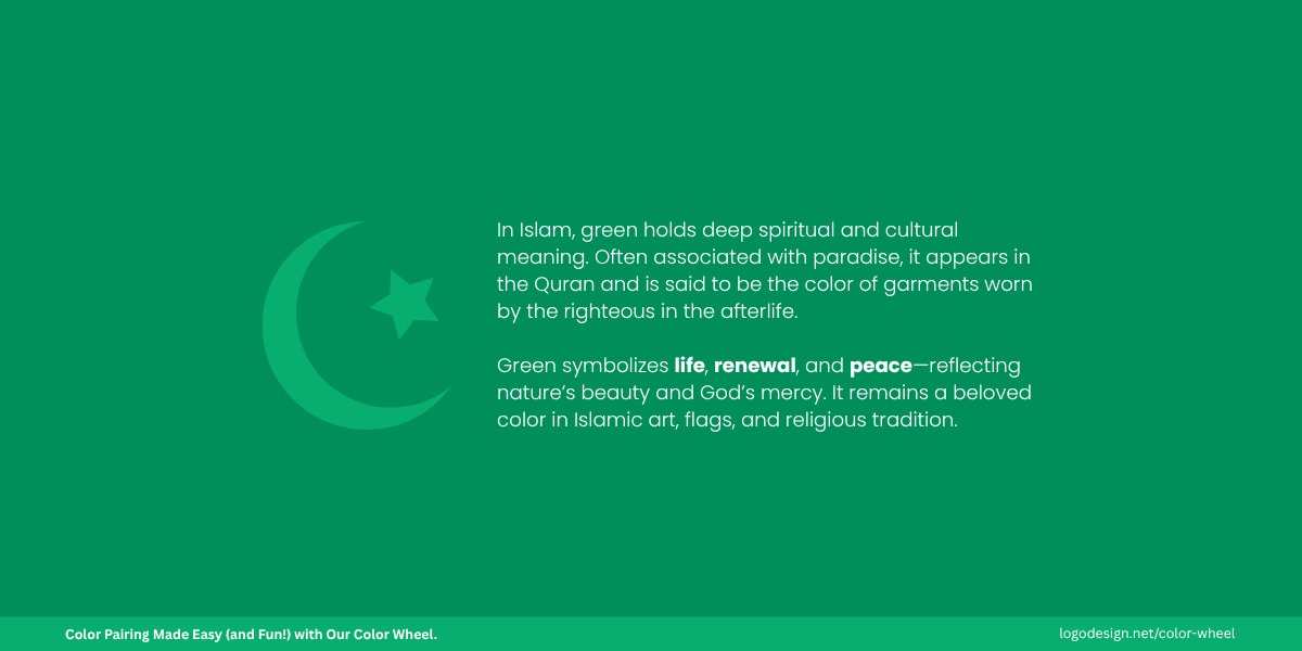 Green in Islam Green in Islam