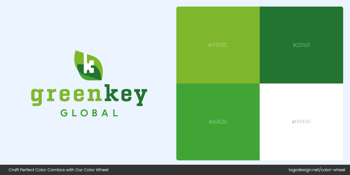 Green Key Global Colors Green Key Global Colors