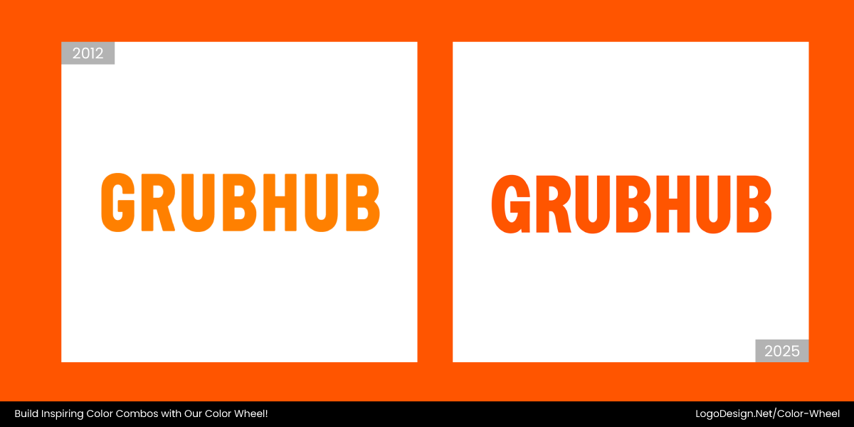 GrubHub Logo GrubHub Logo