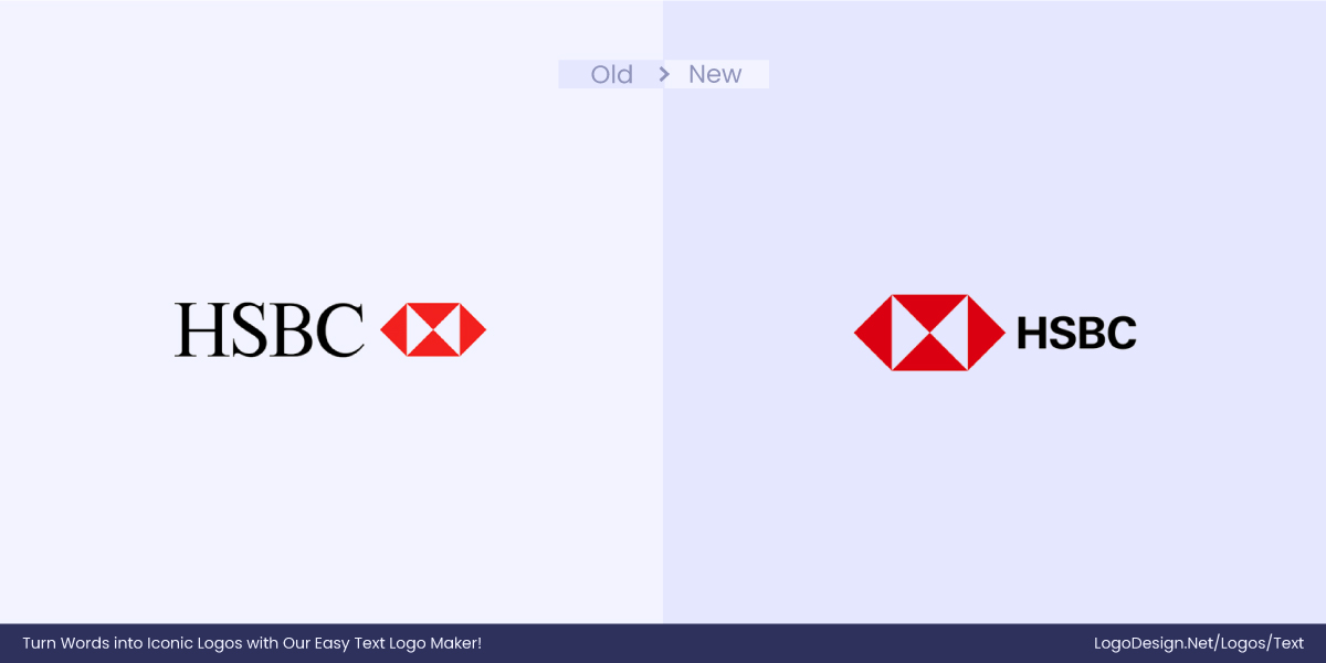 HSBC Logo Before After HSBC Logo Before After