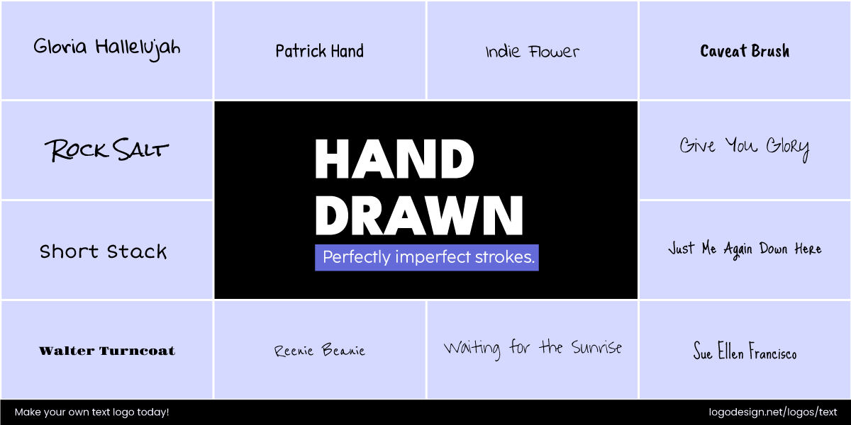 Handdrawn Fonts Handdrawn Fonts