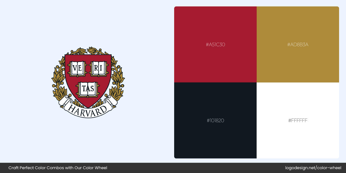 Harvard University Logo Colors Harvard University Logo Colors