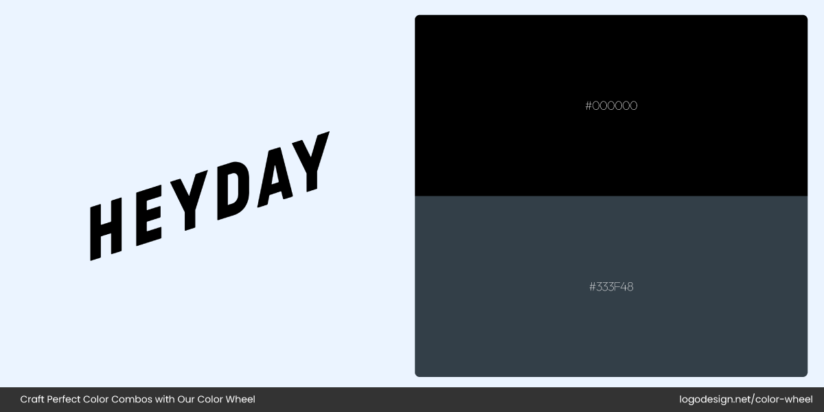 Heyday Logo Colors Heyday Logo Colors