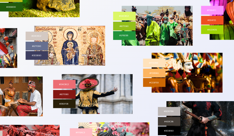 How Cultures Shape Logo Colors