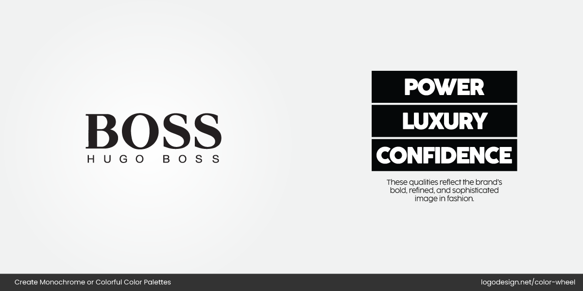 Hugo Boss Logo Color Hugo Boss Logo Color