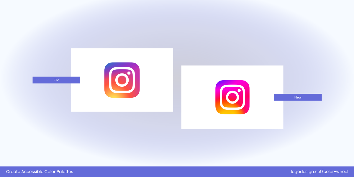 Instagram’s old app icon vs. New app icon Instagram’s old app icon vs. New app icon