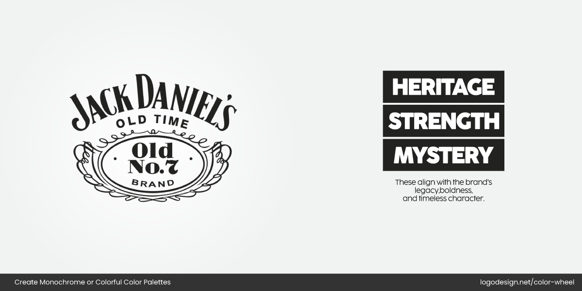 Jack Daniels Logo Color Jack Daniels Logo Color