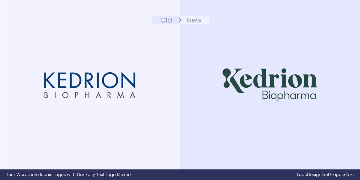 Kedrion Biopharma Logo Before After Kedrion Biopharma Logo Before After