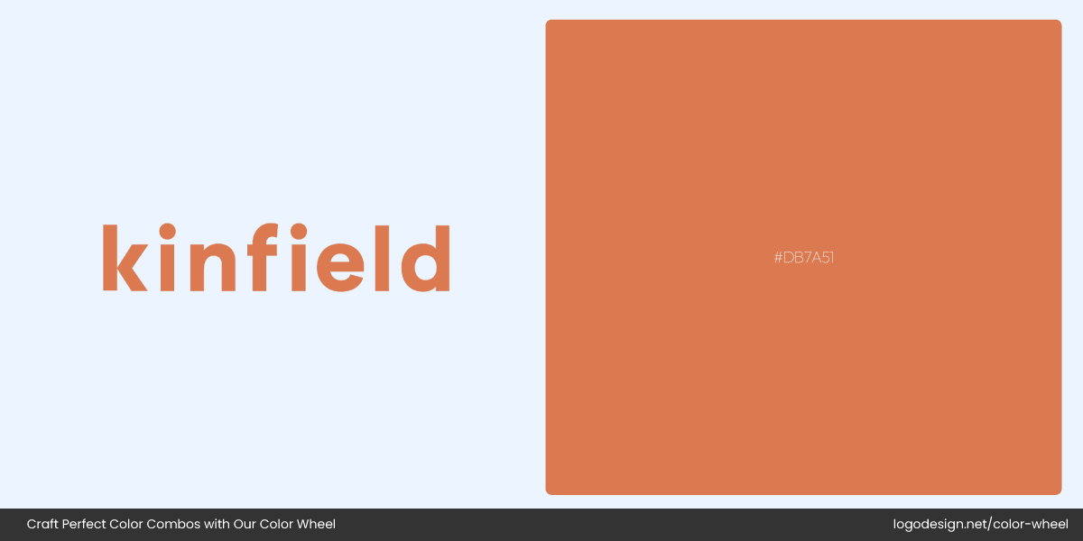 Kinfield Logo Colors Kinfield Logo Colors