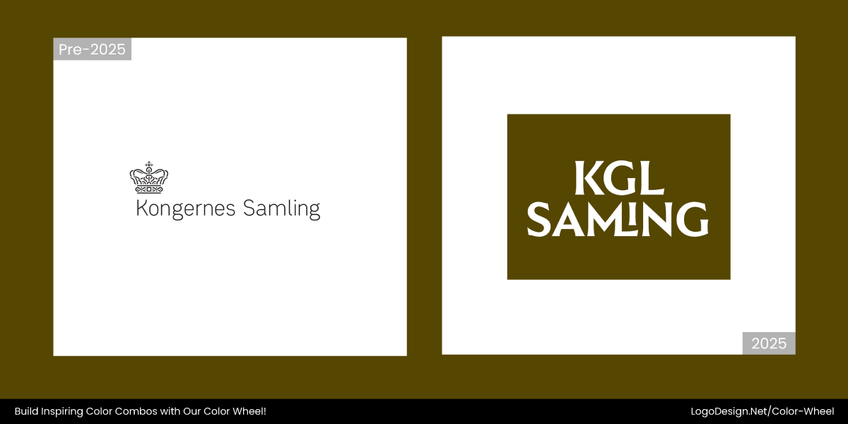Kongernes Samling logo Kongernes Samling logo