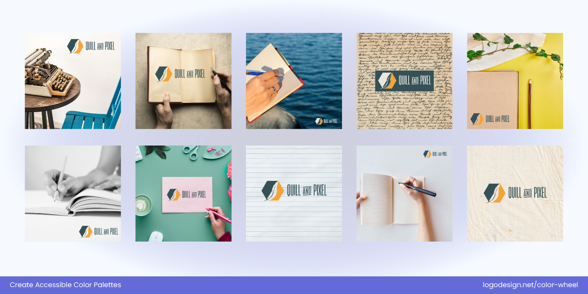Writing Company Logo Writing Company Logo