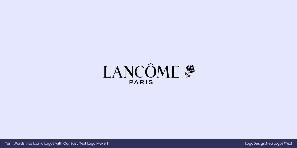 Lancome Logo Lancome Logo