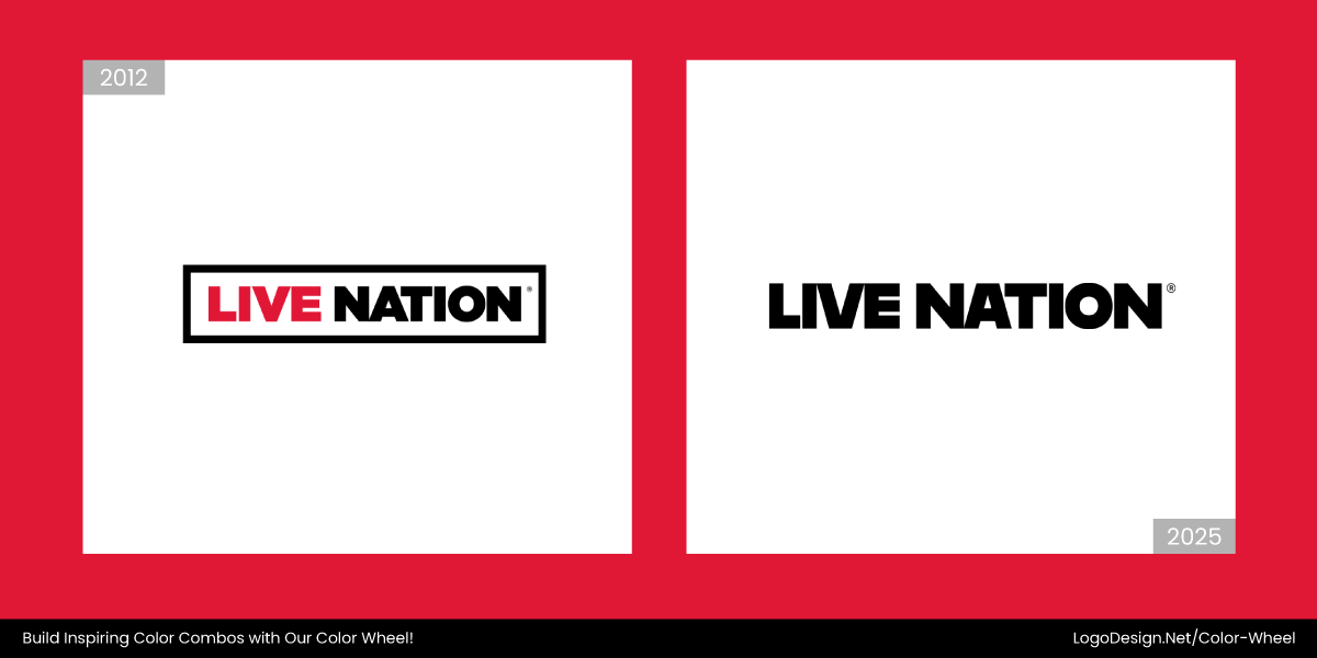 Live Nation Logo Live Nation Logo
