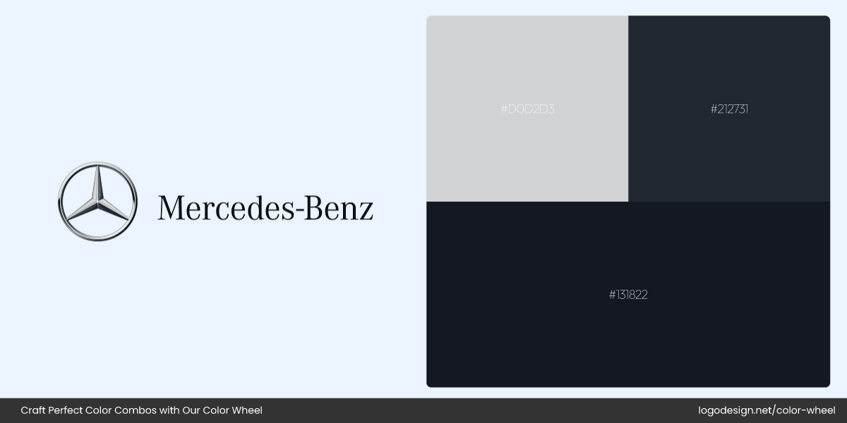 Mercedes-Benz Logo Colors Mercedes-Benz Logo Colors