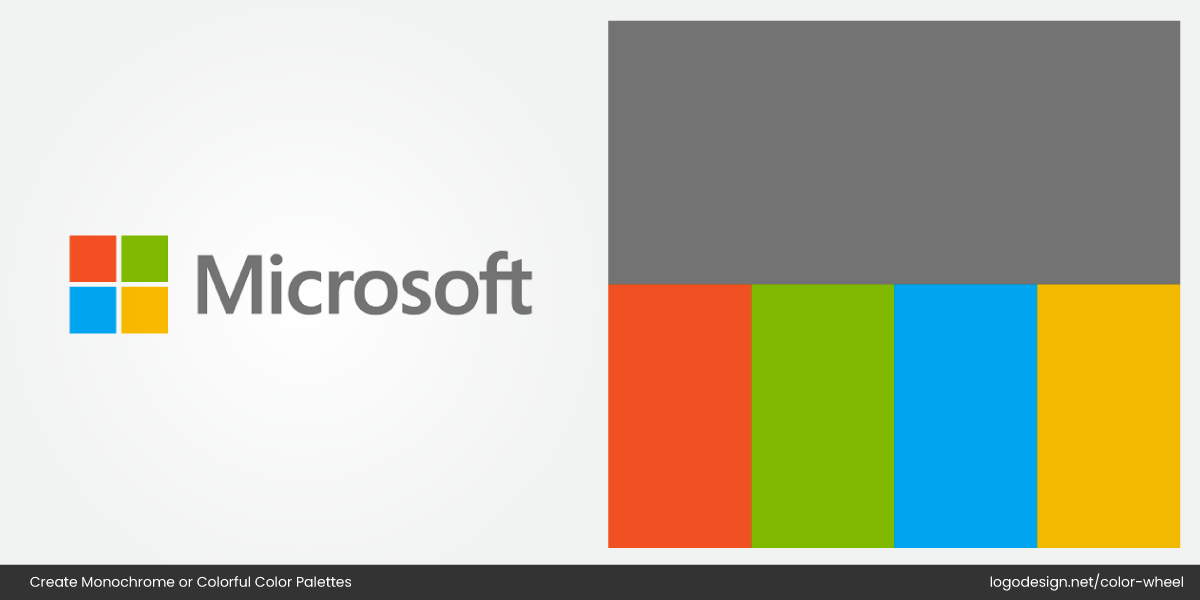 Microsoft Logo Color Microsoft Logo Color