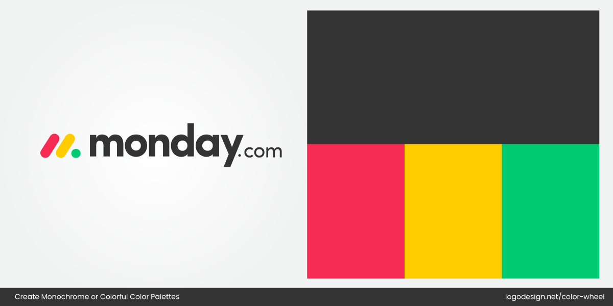 Monday.com Logo Color Monday.com Logo Color