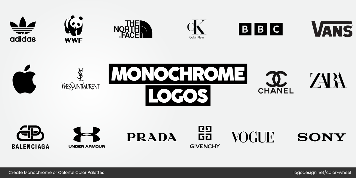 Monochrome Logos Monochrome Logos