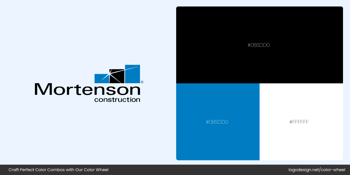 Mortenson Logo Colors Mortenson Logo Colors