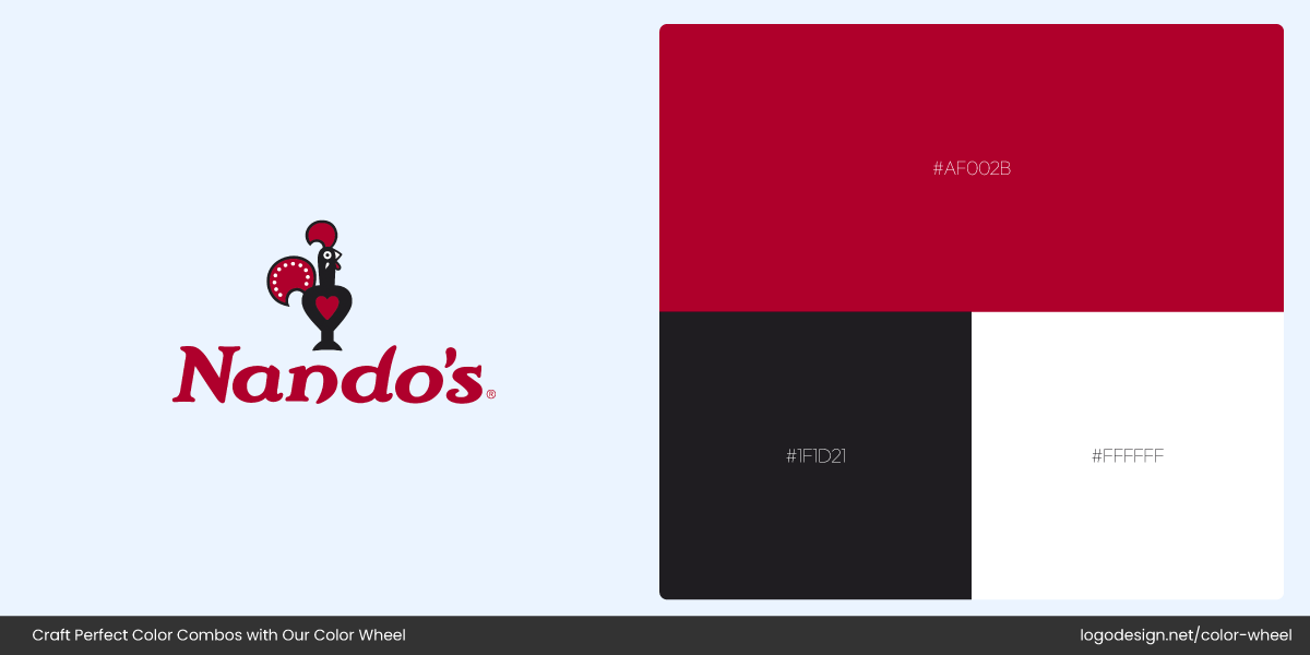 Nandos Logo Colors Nandos Logo Colors