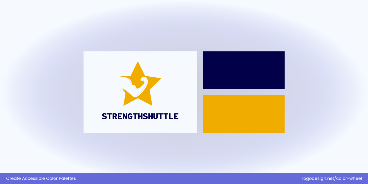 Navy and Yellow Logo Navy and Yellow Logo
