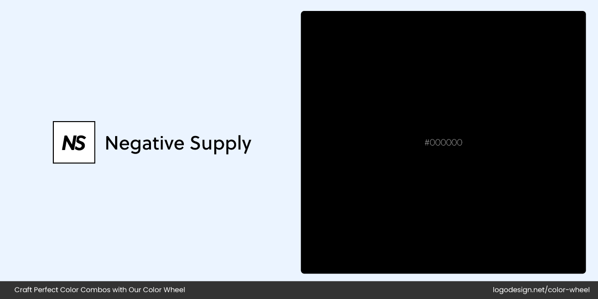 Negative Supply Logo Colors Negative Supply Logo Colors
