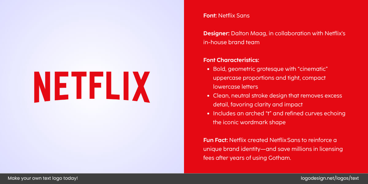 Netflix Logo Font and Typography Netflix Logo Font and Typography