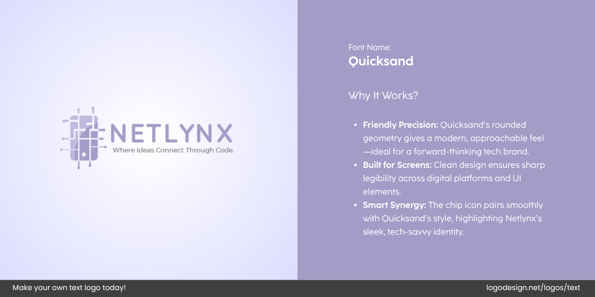 Netlynx Logo Font and Typography Netlynx Logo Font and Typography