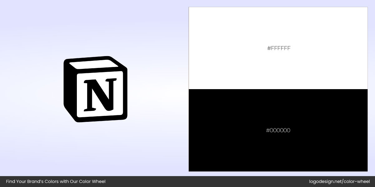 Notion Logo Color Palette Notion Logo Color Palette