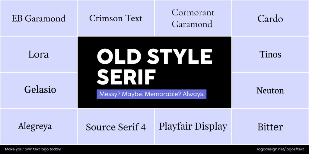 Typography in Logos: How to Choose the Right Fonts