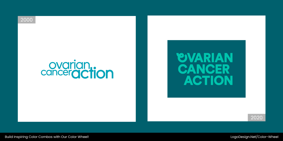 Ovarian Cancer Action logo Ovarian Cancer Action logo