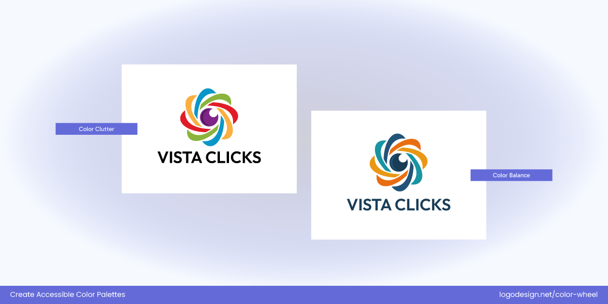 Photography Logo in multicolor Photography Logo in multicolor