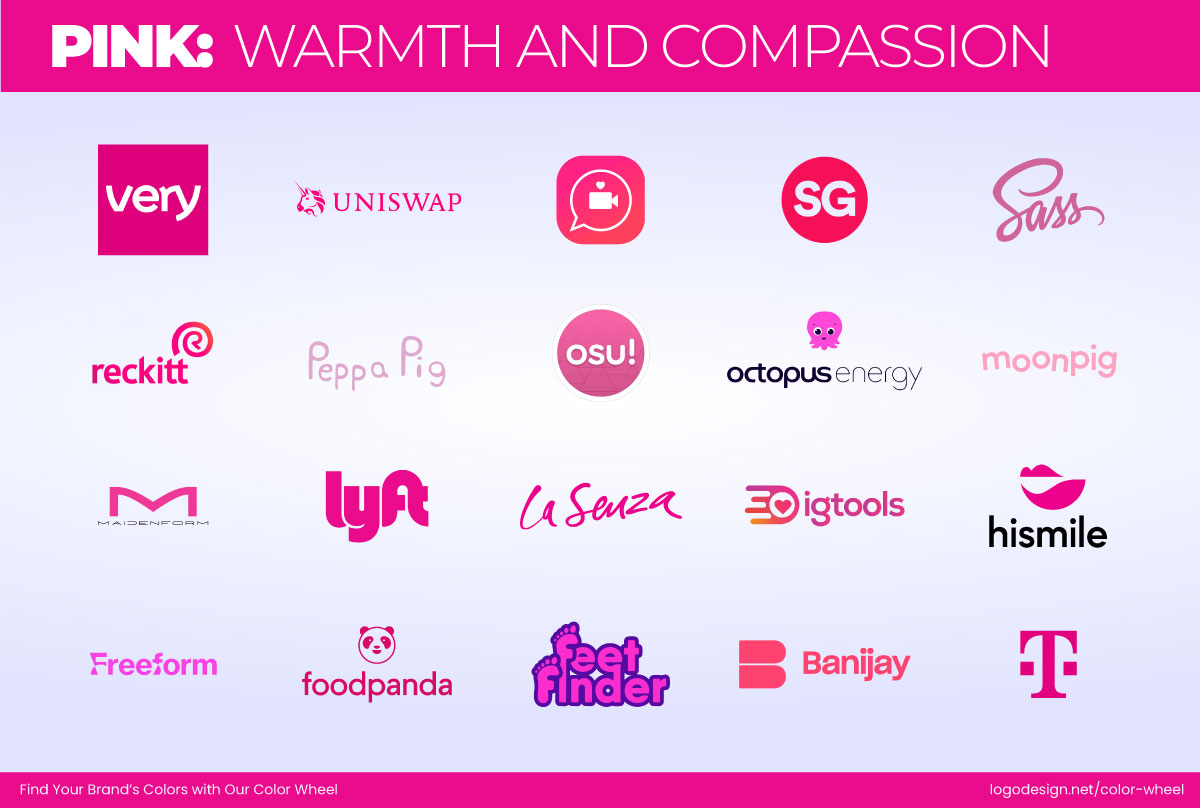 Pink Logos Pink Logos
