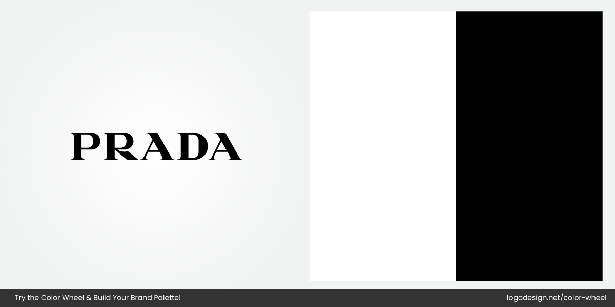 Prada Logo Color Prada Logo Color