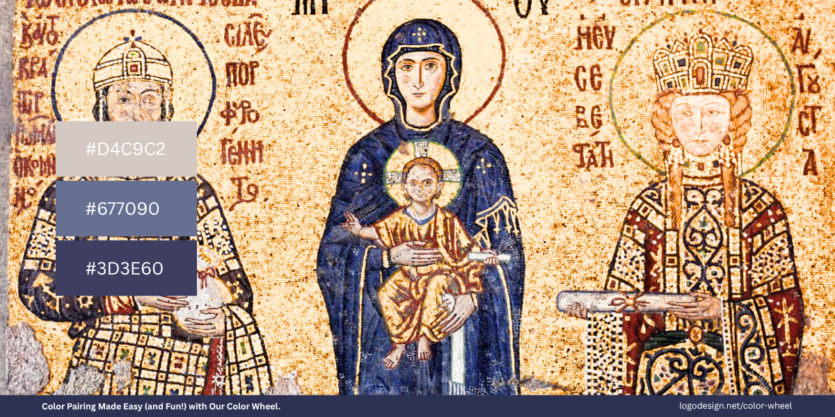 Purple in the Byzantine Empire Purple in the Byzantine Empire
